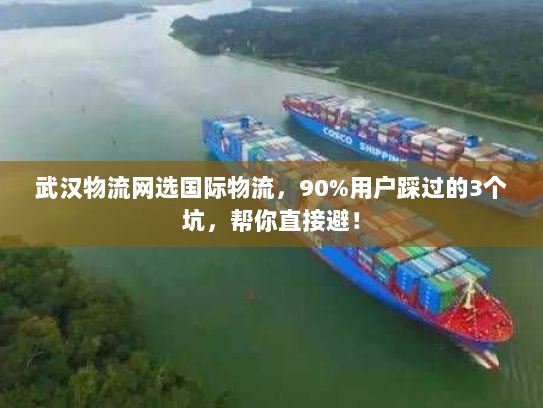 武汉物流网选国际物流，90%用户踩过的3个坑，帮你直接避！
