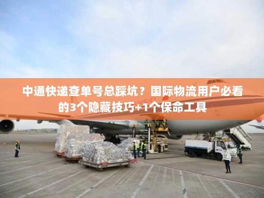 中通快递查单号总踩坑？国际物流用户必看的3个隐藏技巧+1个保命工具