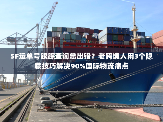 SF运单号跟踪查询总出错？老跨境人用3个隐藏技巧解决90%国际物流痛点