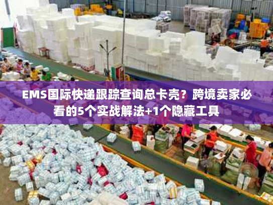 EMS国际快递跟踪查询总卡壳？跨境卖家必看的5个实战解法+1个隐藏工具
