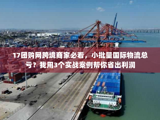 17团购网跨境商家必看，小批量国际物流总亏？我用3个实战案例帮你省出利润