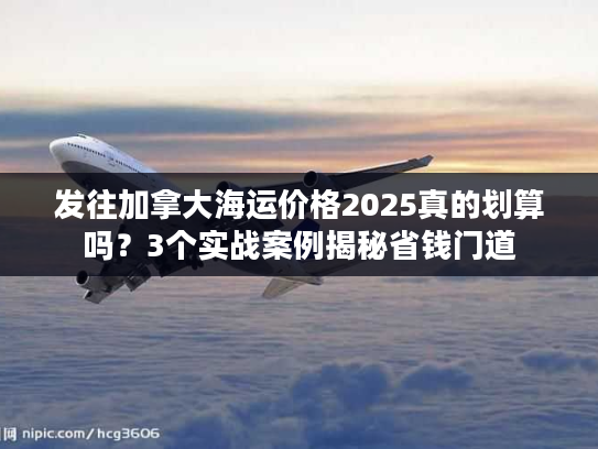 发往加拿大海运价格2025真的划算吗?3个实战案例揭秘省钱门道 发往加拿大海运价格2025真的划算吗?3个实战案例揭秘省钱门道