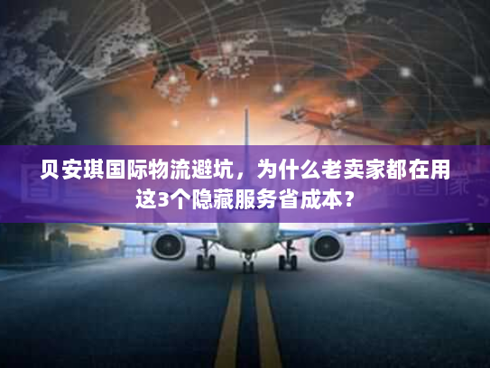 贝安琪国际物流避坑，为什么老卖家都在用这3个隐藏服务省成本？