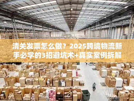 清关发票怎么做?2025跨境物流新手必学的3招避坑术+真实案例拆解 清关发票怎么做?2025跨境物流新手必学的3招避坑术+真实案例拆解
