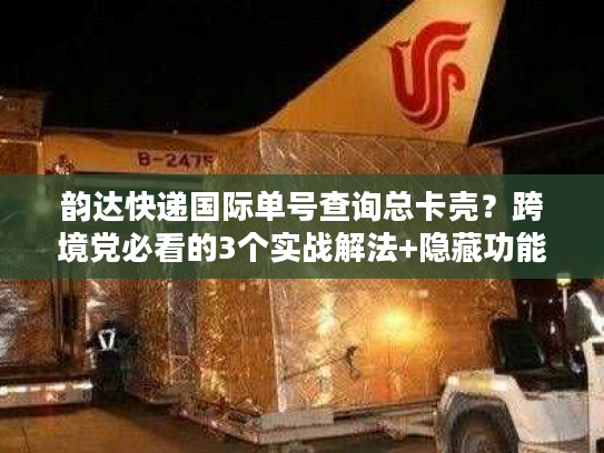 韵达快递国际单号查询总卡壳？跨境党必看的3个实战解法+隐藏功能