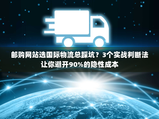 邮购网站选国际物流总踩坑？3个实战判断法让你避开90%的隐性成本