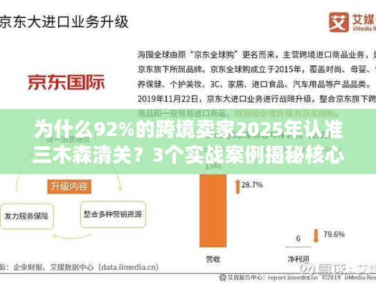 为什么92%的跨境卖家2025年认准三木森清关？3个实战案例揭秘核心优势