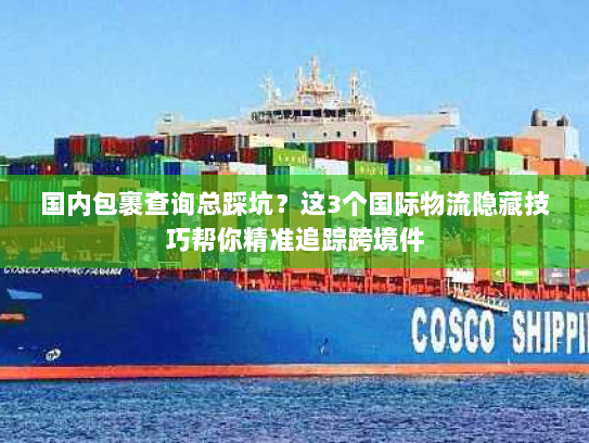 国内包裹查询总踩坑？这3个国际物流隐藏技巧帮你精准追踪跨境件