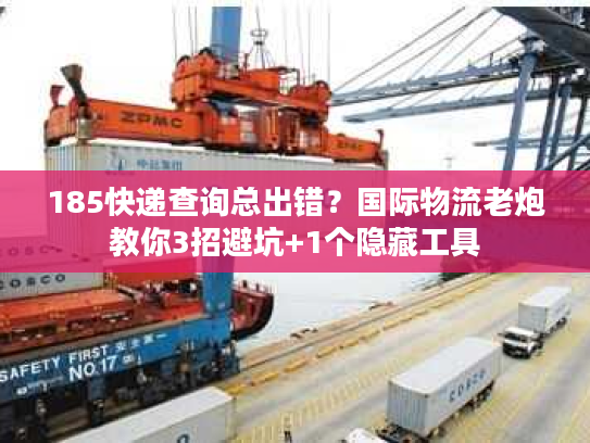 185快递查询总出错？国际物流老炮教你3招避坑+1个隐藏工具
