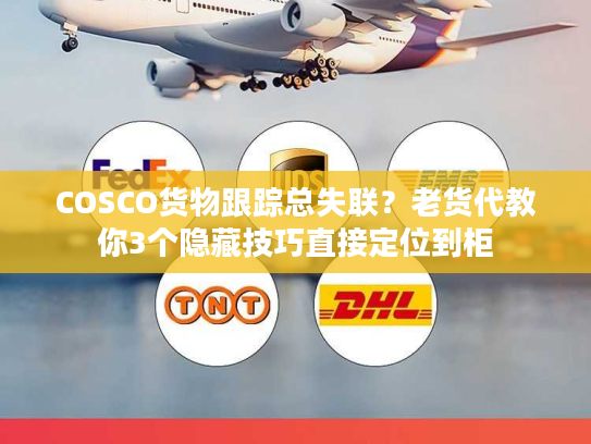 COSCO货物跟踪总失联?老货代教你3个隐藏技巧直接定位到柜 COSCO货物跟踪总失联?老货代教你3个隐藏技巧直接定位到柜