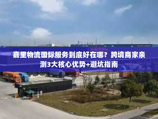 嘉里物流国际服务到底好在哪？跨境商家亲测3大核心优势+避坑指南