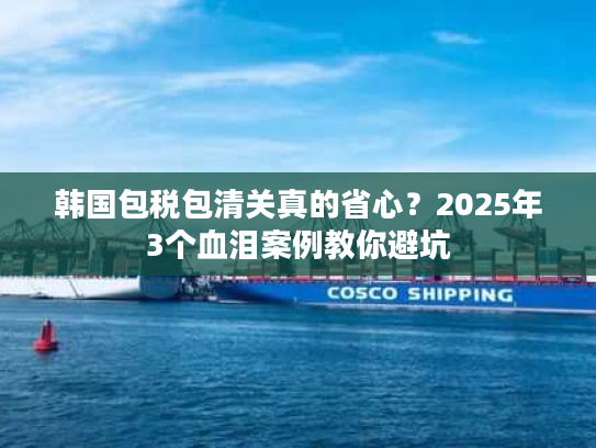 韩国包税包清关真的省心？2025年3个血泪案例教你避坑