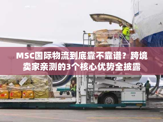 MSC国际物流到底靠不靠谱?跨境卖家亲测的3个核心优势全披露 MSC国际物流到底靠不靠谱?跨境卖家亲测的3个核心优势全披露