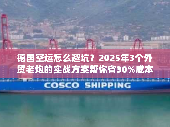德国空运怎么避坑？2025年3个外贸老炮的实战方案帮你省30%成本
