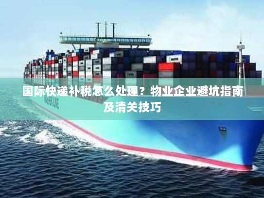 国际快递补税怎么处理?物业企业避坑指南及清关技巧 国际快递补税怎么处理?物业企业避坑指南及清关技巧