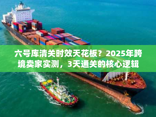 六号库清关时效天花板？2025年跨境卖家实测，3天通关的核心逻辑