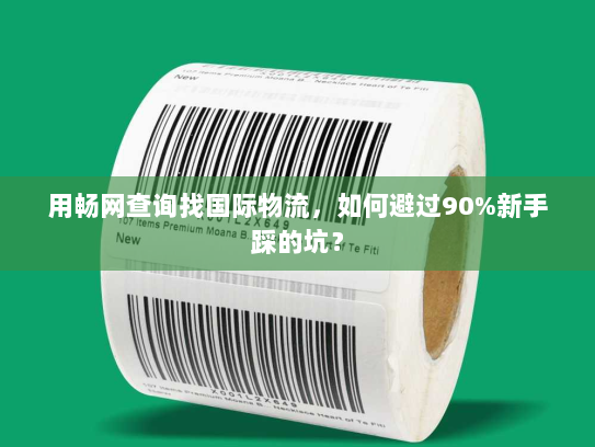 用畅网查询找国际物流，如何避过90%新手踩的坑？