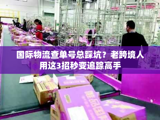 国际物流查单号总踩坑?老跨境人用这3招秒变追踪高手 国际物流查单号总踩坑?老跨境人用这3招秒变追踪高手