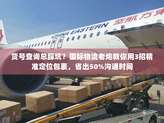 货号查询总踩坑？国际物流老炮教你用3招精准定位包裹，省出50%沟通时间