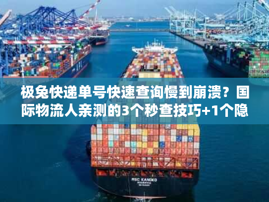 极兔快递单号快速查询慢到崩溃?国际物流人亲测的3个秒查技巧+1个隐藏工具 极兔快递单号快速查询慢到崩溃?国际物流人亲测的3个秒查技巧+1个隐藏工具