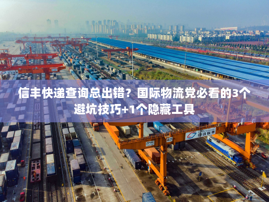 信丰快递查询总出错？国际物流党必看的3个避坑技巧+1个隐藏工具