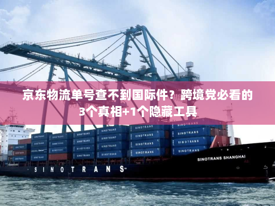 京东物流单号查不到国际件？跨境党必看的3个真相+1个隐藏工具