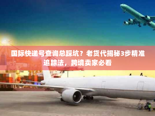 国际快递号查询总踩坑？老货代揭秘3步精准追踪法，跨境卖家必看