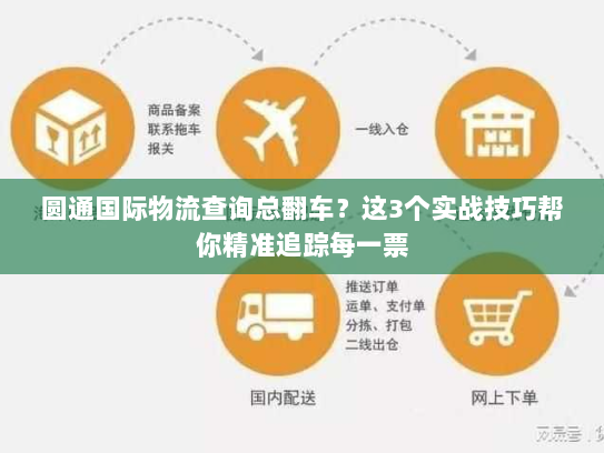 圆通国际物流查询总翻车？这3个实战技巧帮你精准追踪每一票