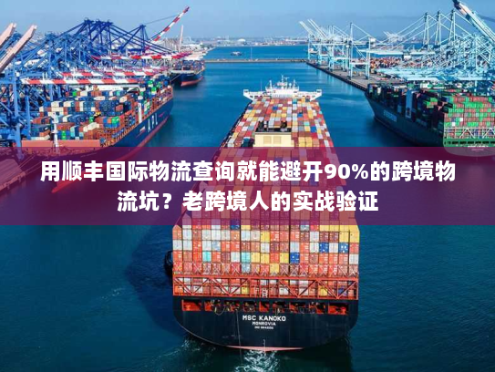 用顺丰国际物流查询就能避开90%的跨境物流坑？老跨境人的实战验证