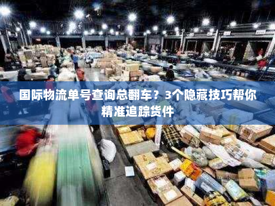 国际物流单号查询总翻车？3个隐藏技巧帮你精准追踪货件