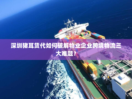 深圳猪耳货代如何破解物业企业跨境物流三大难题? 深圳猪耳货代如何破解物业企业跨境物流三大难题?