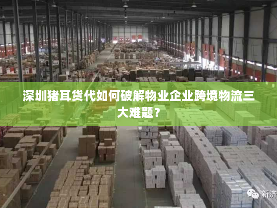 深圳猪耳货代如何破解物业企业跨境物流三大难题? 深圳猪耳货代如何破解物业企业跨境物流三大难题?