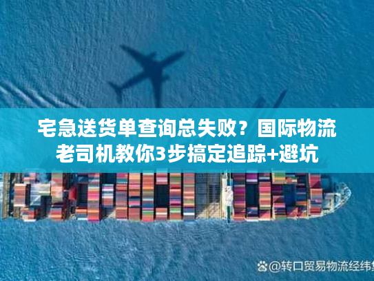 宅急送货单查询总失败？国际物流老司机教你3步搞定追踪+避坑