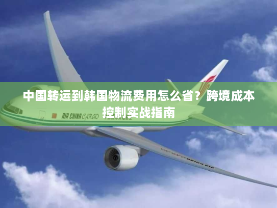 中国转运到韩国物流费用怎么省?跨境成本控制实战指南 中国转运到韩国物流费用怎么省?跨境成本控制实战指南