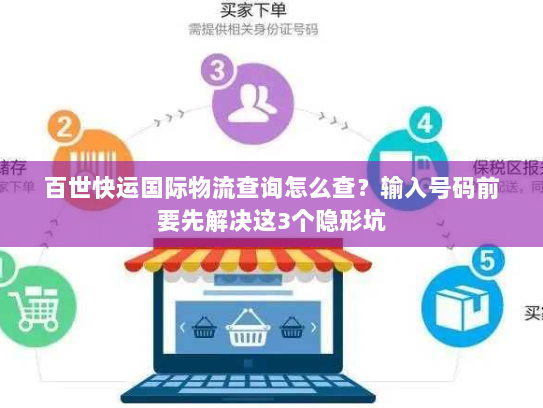 百世快运国际物流查询怎么查？输入号码前要先解决这3个隐形坑