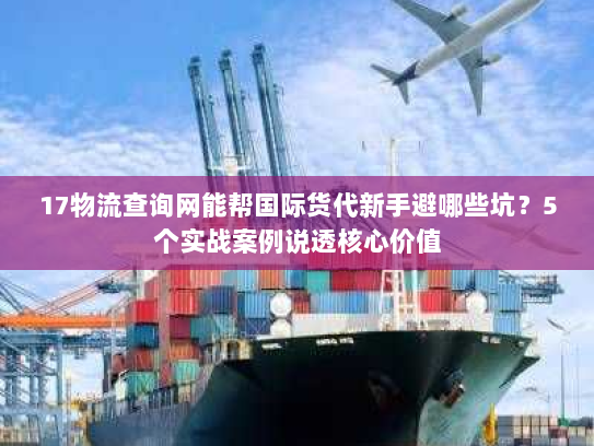 17物流查询网能帮国际货代新手避哪些坑？5个实战案例说透核心价值