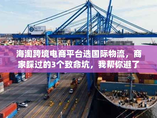 海淘跨境电商平台选国际物流，商家踩过的3个致命坑，我帮你避了