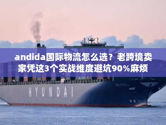 andida国际物流怎么选？老跨境卖家凭这3个实战维度避坑90%麻烦