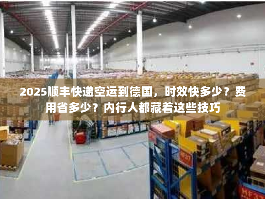 2025顺丰快递空运到德国，时效快多少？费用省多少？内行人都藏着这些技巧