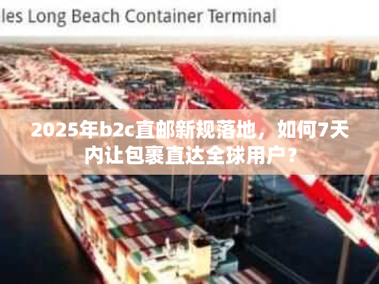2025年b2c直邮新规落地，如何7天内让包裹直达全球用户？