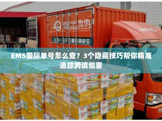 EMS国际单号怎么查？3个隐藏技巧帮你精准追踪跨境包裹