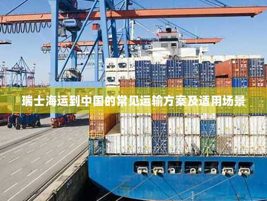 瑞士海运到中国的常见运输方案及适用场景