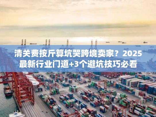 清关费按斤算坑哭跨境卖家？2025最新行业门道+3个避坑技巧必看