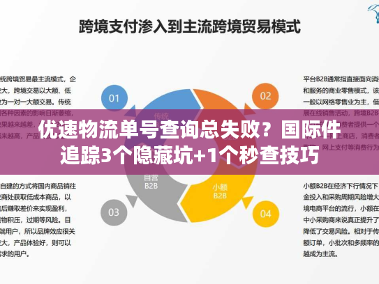 优速物流单号查询总失败?国际件追踪3个隐藏坑+1个秒查技巧 优速物流单号查询总失败?国际件追踪3个隐藏坑+1个秒查技巧