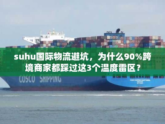 suhu国际物流避坑，为什么90%跨境商家都踩过这3个温度雷区？