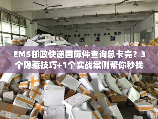 EMS邮政快递国际件查询总卡壳?3个隐藏技巧+1个实战案例帮你秒找包裹轨迹 EMS邮政快递国际件查询总卡壳?3个隐藏技巧+1个实战案例帮你秒找包裹轨迹