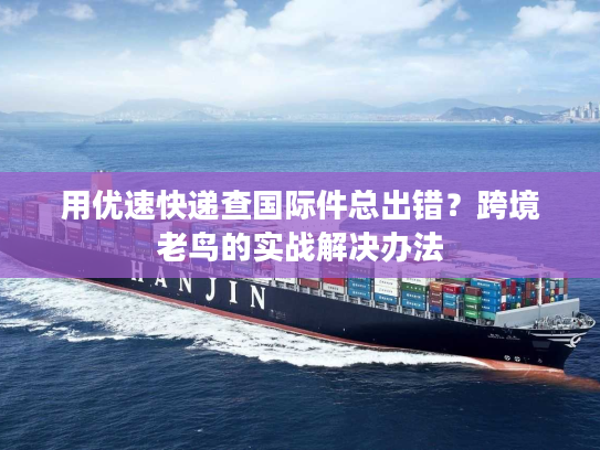 用优速快递查国际件总出错？跨境老鸟的实战解决办法