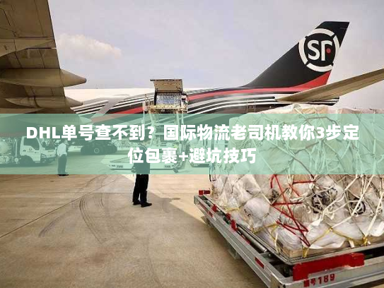 DHL单号查不到？国际物流老司机教你3步定位包裹+避坑技巧