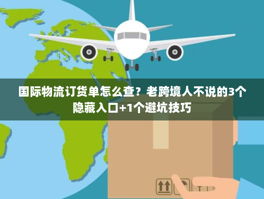 国际物流订货单怎么查？老跨境人不说的3个隐藏入口+1个避坑技巧
