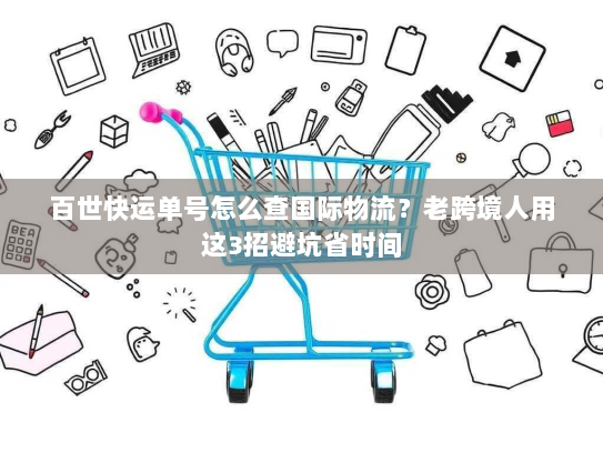 百世快运单号怎么查国际物流？老跨境人用这3招避坑省时间